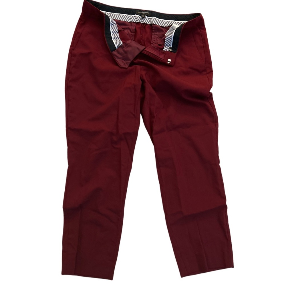 Banana Republic Maroon - Burgandy pants 10